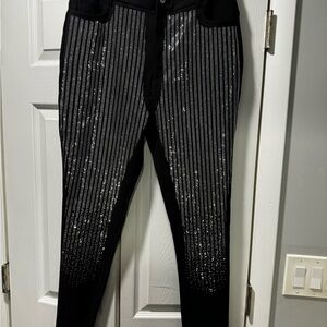 AKIRA Black Pants